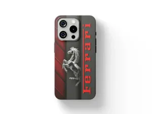 Ferrari Coole Smartphone Hülle Moderner Eindruck Stilvoll